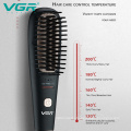 Fast Heating Electric Hair Brush Straightener for Women